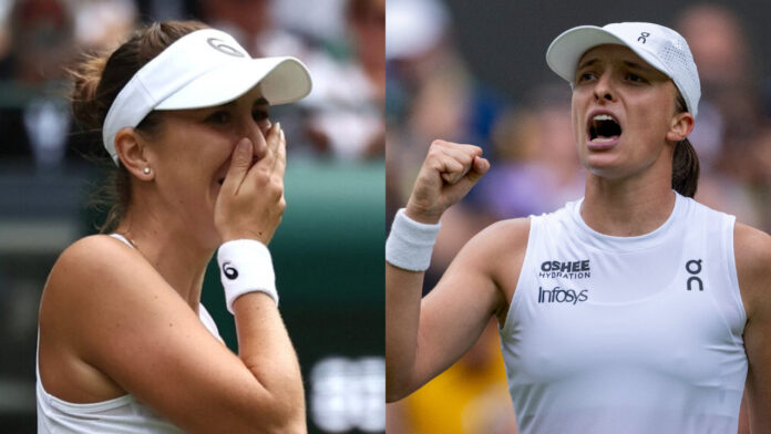 Swiatek y Bencic tendrán un mano a mano por llegar a la final de Wimbledon
