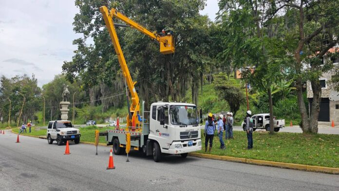 Corpoelec restituyó el servicio eléctrico al 100% en los municipios afectados del estado Mérida
