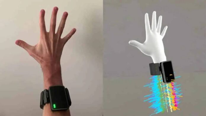 Meta diseña una pulsera que permite interactuar con ordenadores solo moviendo las manos
