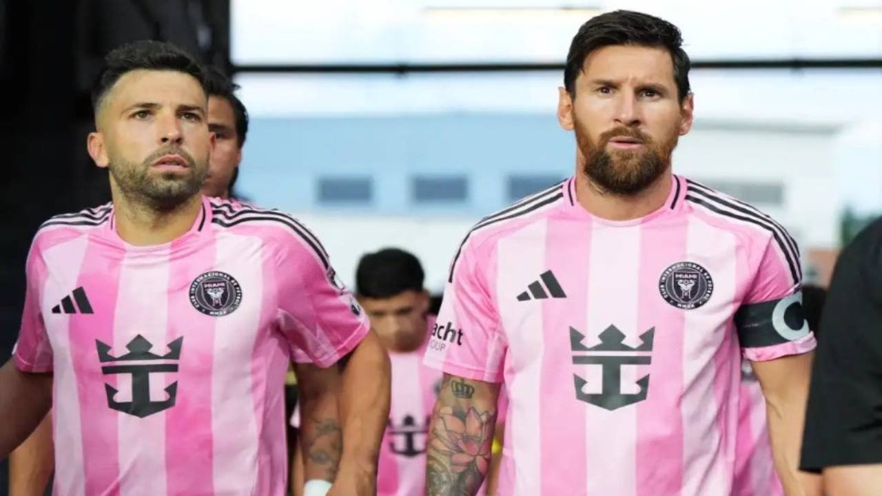 La MLS sanciona a Messi y a Jordi Alba con un partido por ausentarse del All-Star