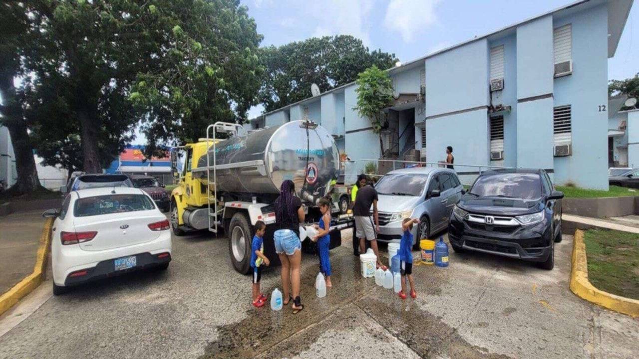 Declaran estado de emergencia por crisis en el suministro de agua en Puerto Rico