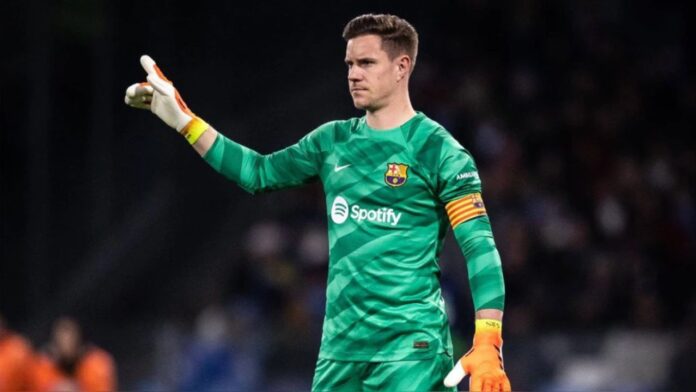 Ter Stegen pierde la capitanía del Barcelona