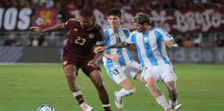 Venezuela se cita con Argentina en Estados Unidos para partido amistoso de octubre