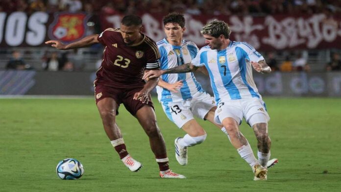 Venezuela se cita con Argentina en Estados Unidos para partido amistoso de octubre