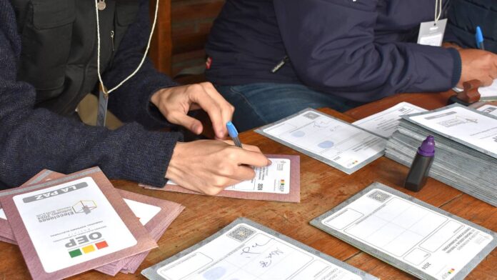 Bolivia elecciones