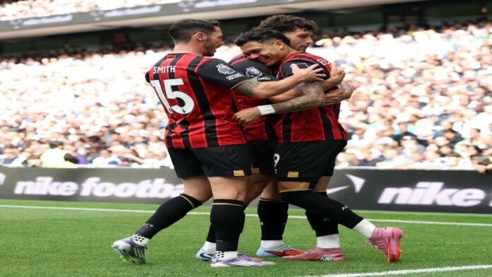 Bournemouth Tottenham se quedó sin ritmo ante el Bournemouth