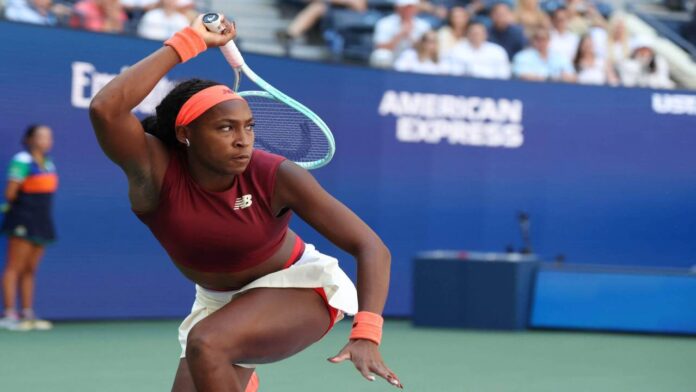 Coco-Gauff-US-Open-scaled Gauff superó sus problemas para avanzar a octavos en Nueva York
