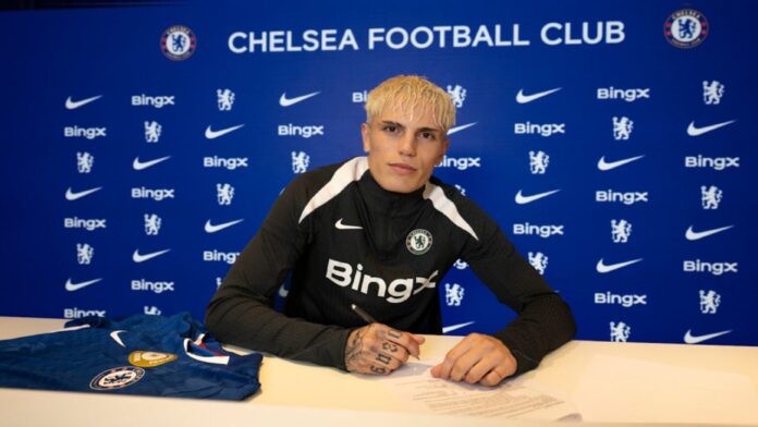 Garnacho Chelsea blinda su delantera con la llegada de Garnacho