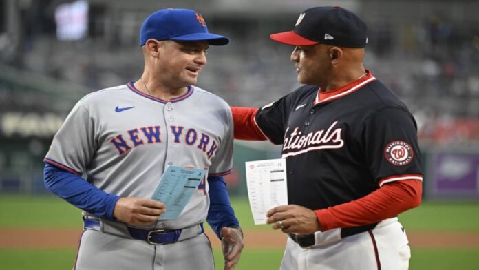 Carlos Mendoza y Miguel Cairo