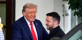 Trump recibe a Zelenski antes de reunión crucial para tratar de buscar la paz en Ucrania