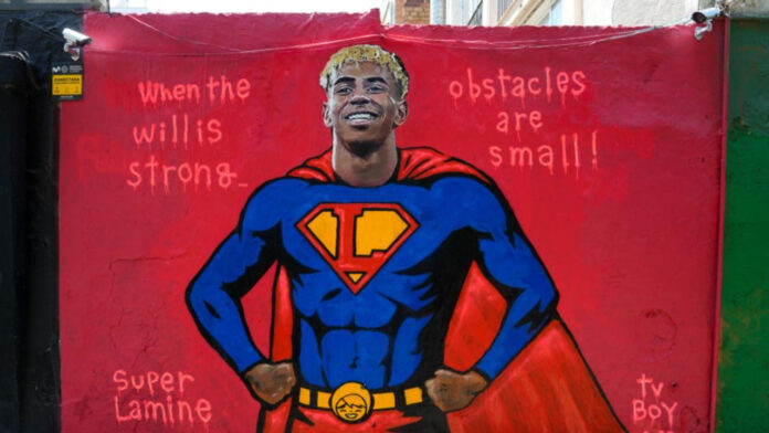 Lamine Mural