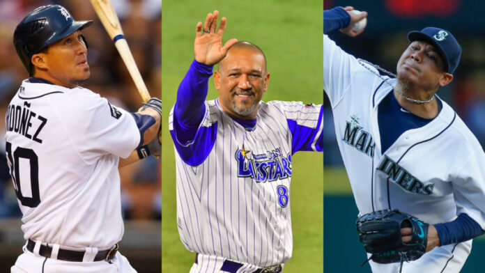 Magglio Ordoñez, Álex Ramírez, Félix Hernández