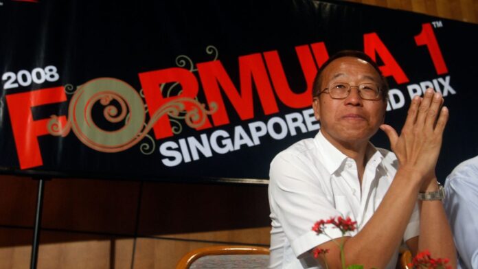 Magnate de F1 se declara culpable en caso de corrupción en Singapur