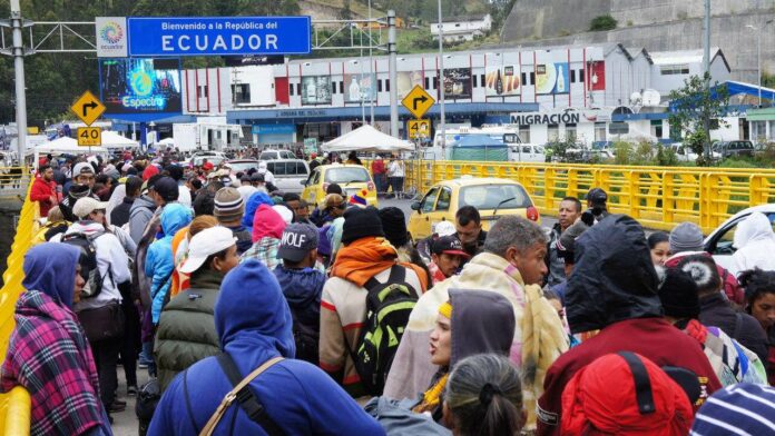 Frontera Ecuador