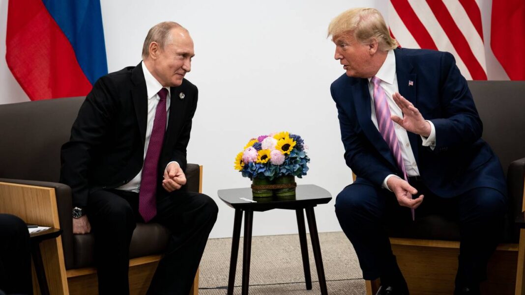 Trump quiere reunirse con Putin la próxima semana según The New York Times