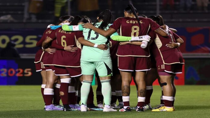 Vinotinto femenina Vinotinto femenina subió dos puesto en el ranking FIFA