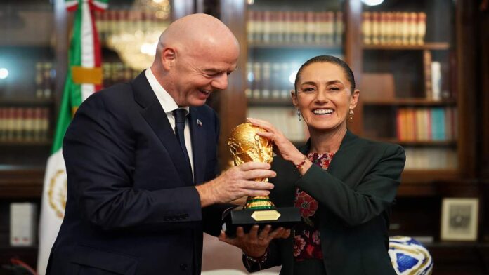 Infantino confirmó partido inaugural del Mundial 2026 en el Estadio Azteca