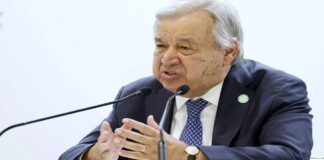 Guterres pide a Venezuela y Estados Unidos "resolver sus diferencias por medios pacíficos"