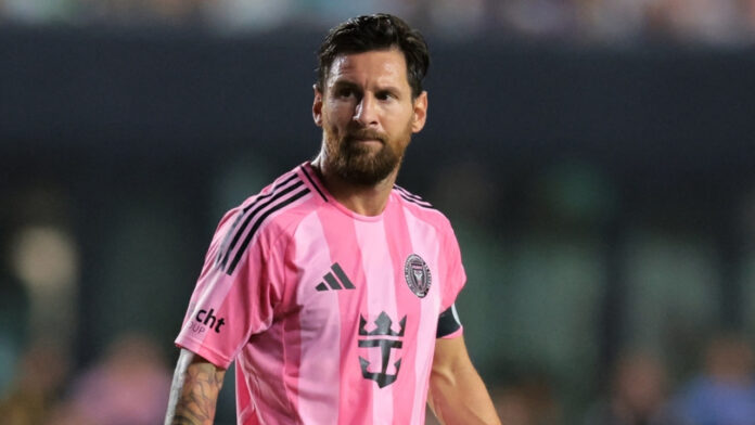 Messi no estará disponible para el partido contra Pumas por la Leagues Cup