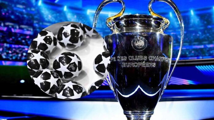 sorteo de la Champions