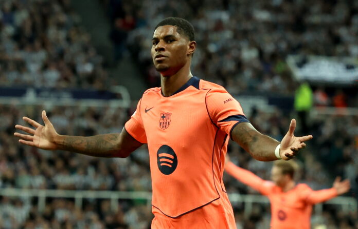 UEFA Champions League - Newcastle United vs Barcelona