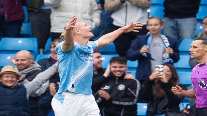 English Premier League - Manchester City vs Burnley