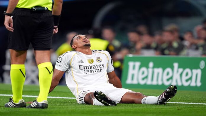 Real Madrid informa el parte médico de Alexander-Arnold