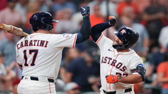Altuve Altuve vuelve a ubicar a los Astros en la cima de la división