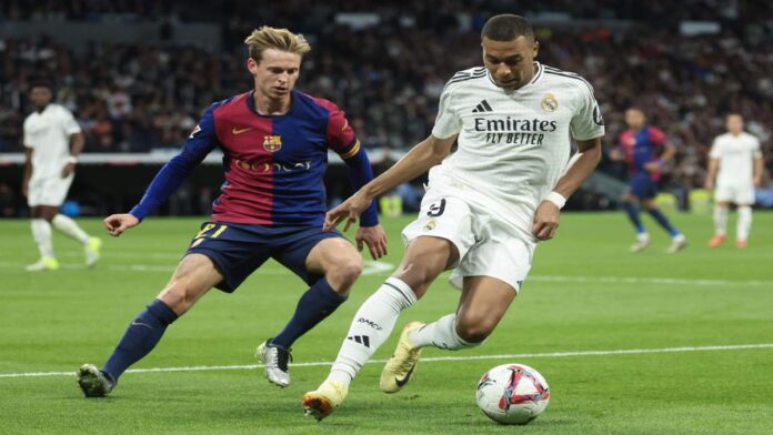 Barcelona x Real Madrid Definido el horario del Clásico entre Real Madrid y Barcelona para el mes de octubre