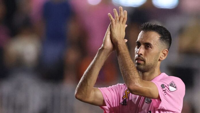 Busquets (1) Sergio Busquets anunció su retiro como futbolista al finalizar la temporada con Miami