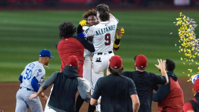 Los D-Backs aplicaron la heroica para mantenerse con vida por la clasificación