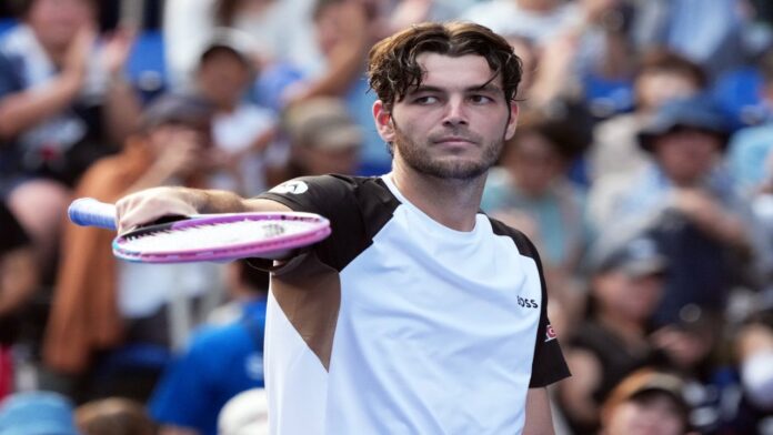 Fritz comandó los primeros clasificados a cuartos de final en Tokio