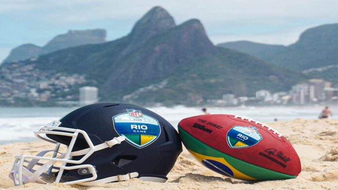 NFL anuncia partido en el Maracaná de Río de Janeiro para la temporada 2026