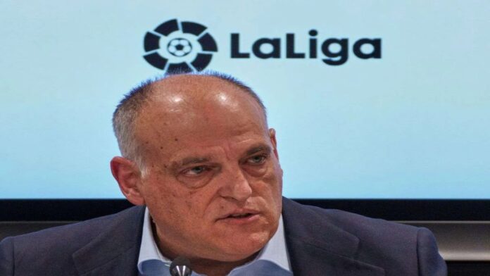 Javier Tebas LaLiga defiende idea de jugar el Villarreal-Barcelona en Estados Unidos