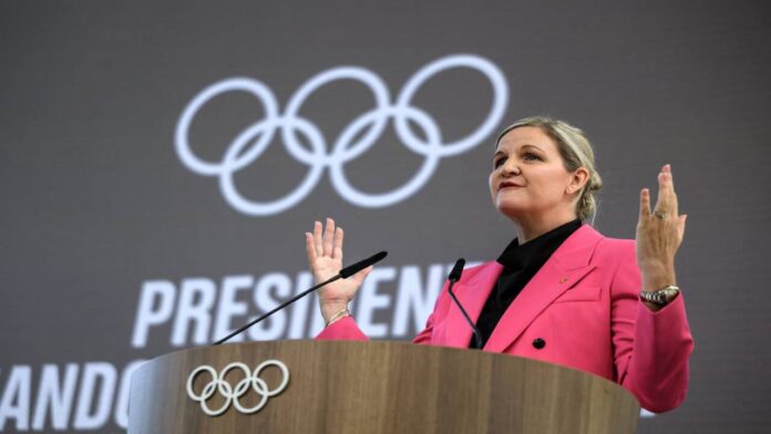 Kirsty Coventry Deportistas rusos y bielorrusos competirán como "neutrales" en Olímpicos de invierno