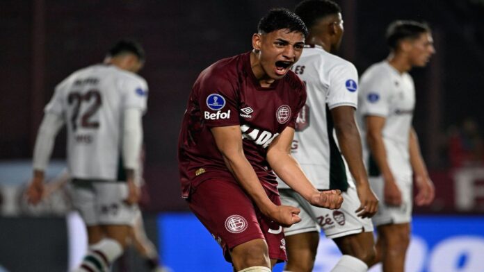 Lanús Lanús superó por la mínima a Fluminense para tomar ventaja en la Sudamericana