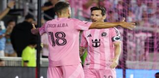 Messi revivió al Inter Miami