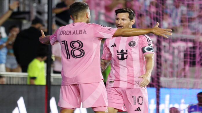 Leo Messi Messi revivió al Inter Miami