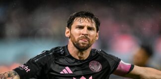 Messi anotó por duplicado en la goleada del Inter Miami