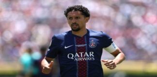 Marquinhos se perderá el duelo de Champions ante Barcelona por una lesión