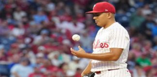 Ranger Suárez le hará frente a la ofensiva de Dodgers en el Día de Roberto Clemente (+jornada)