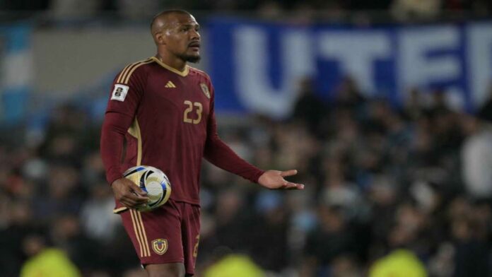 Rondón Vinotinto con grandes novedades y ausencias en la convocatoria para amistosos de octubre