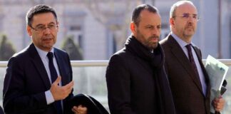 Bartomeu y Rossell declararon en juicio por pagos arbitrales del Barcelona