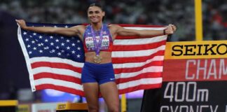 Las estrellas de la sexta jornada en el Mundial de Atletismo