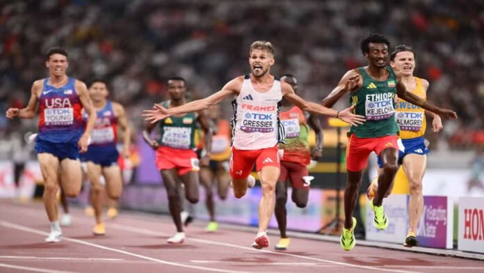 Así marcha el medallero de los Mundiales de Atletismo en Tokio
