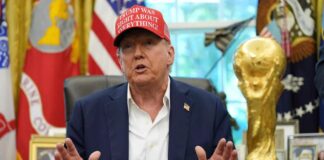 Trump amenaza a ciudades demócratas con quitarles partidos del Mundial