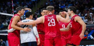 Así se jugarán los cuartos de final del Mundial de voleibol