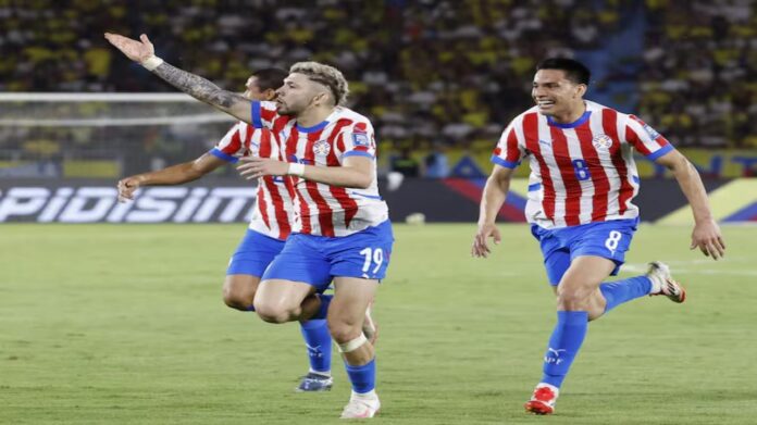 Paraguay Uruguay, Colombia y Paraguay tomaron los últimos cupos directos de Conmebol para el Mundial de 2026
