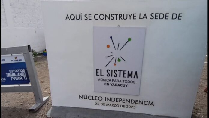 Orquesta sinfónica en Yaracuy