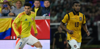 Ecuador y Colombia igualaron en sus respectivos duelos amistosos